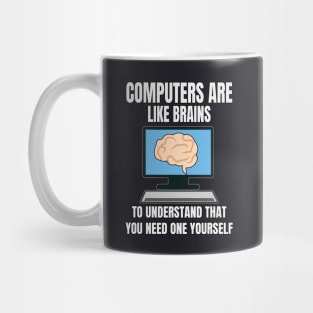 IT Saying Computer Scientist Mug